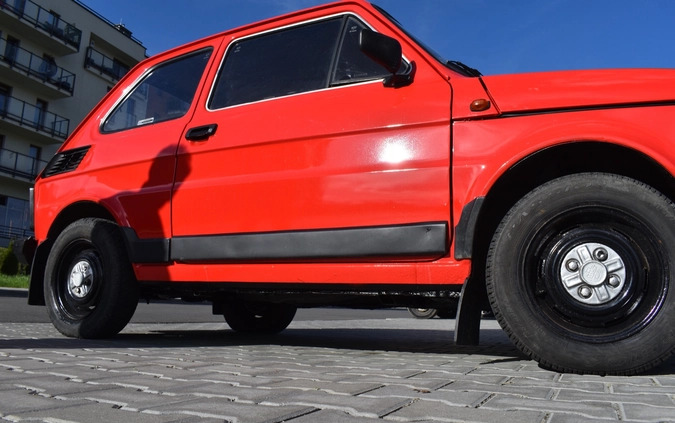 Fiat 126 cena 19000 przebieg: 48800, rok produkcji 1991 z Białystok małe 277